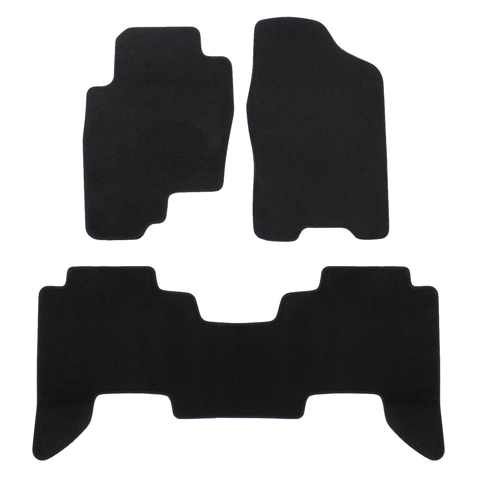 Covorase auto din velur Premium Black, Nissan Pathfinder, 2005-2014