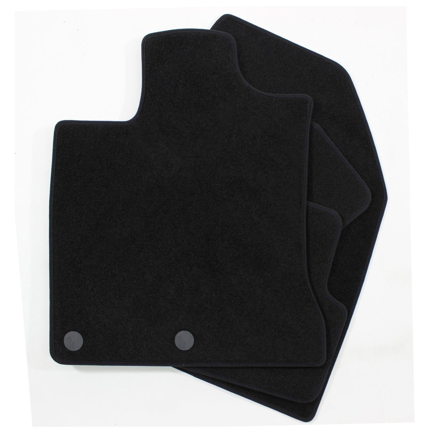 Covorase auto din velur Premium Black, Nissan Qashqai (J10), 2007-2013