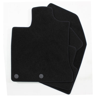Covorase auto din velur Premium Black, Nissan Qashqai (J10), 2007-2013