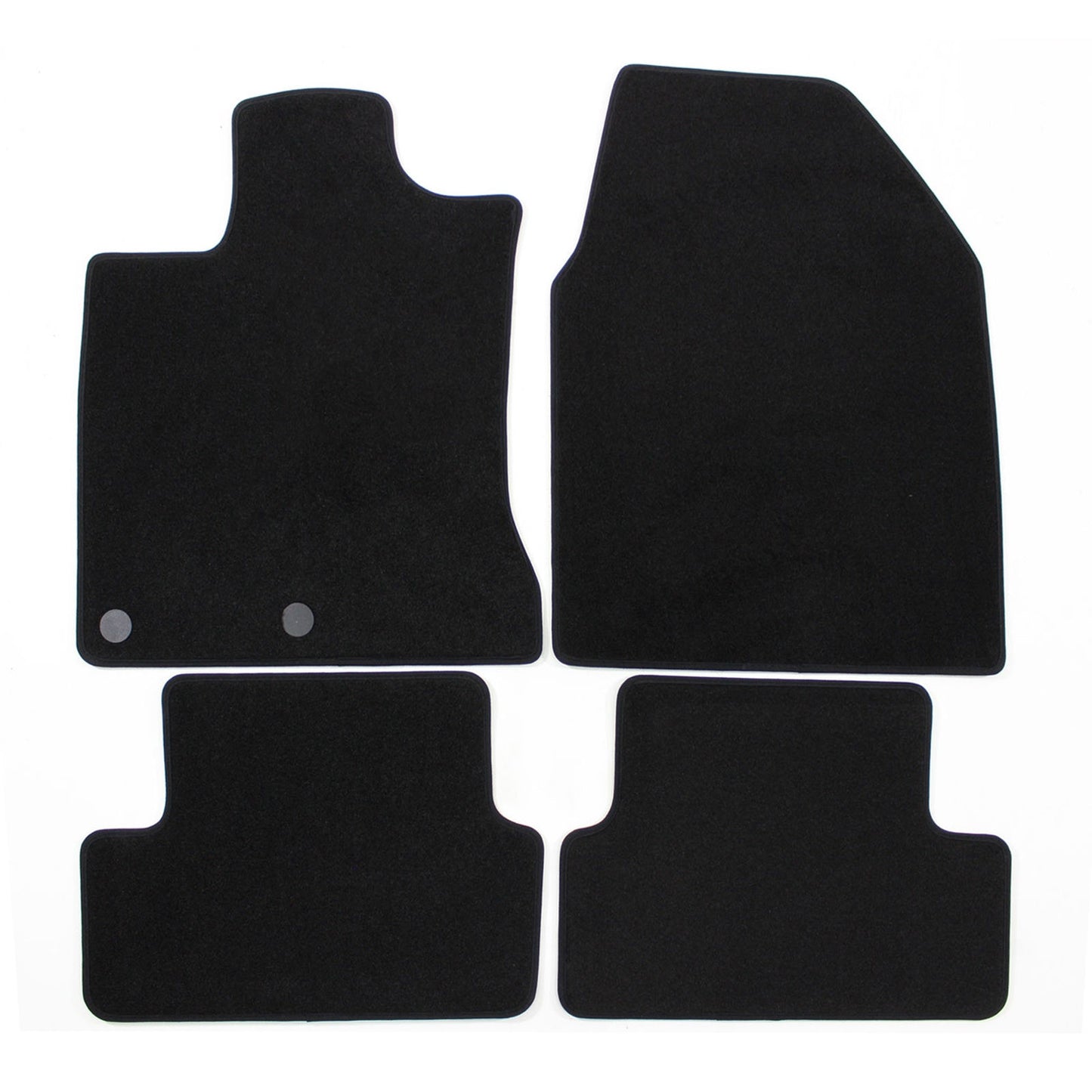 Covorase auto din velur Premium Black, Nissan Qashqai (J10), 2007-2013