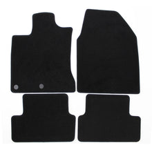 Covorase auto din velur Premium Black, Nissan Qashqai (J10), 2007-2013