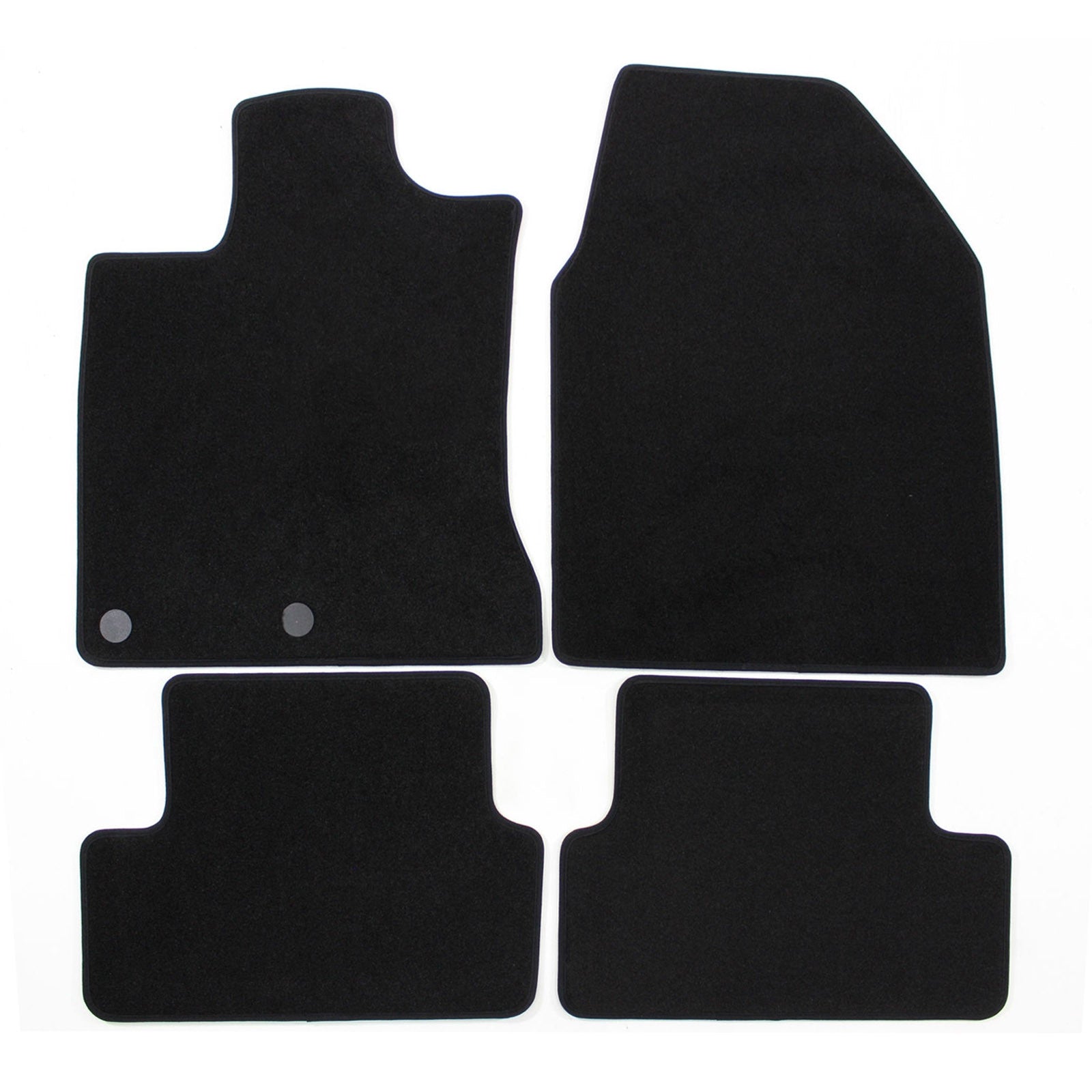 Covorase auto din velur Premium Black, Nissan Qashqai (J10), 2007-2013