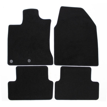 Covorase auto din velur Premium Black, Nissan Qashqai (J10), 2007-2013