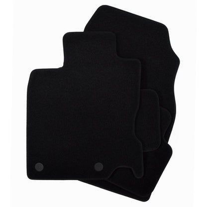 Covorase auto din velur Premium Black, Nissan Qashqai (J11), 2014-2020