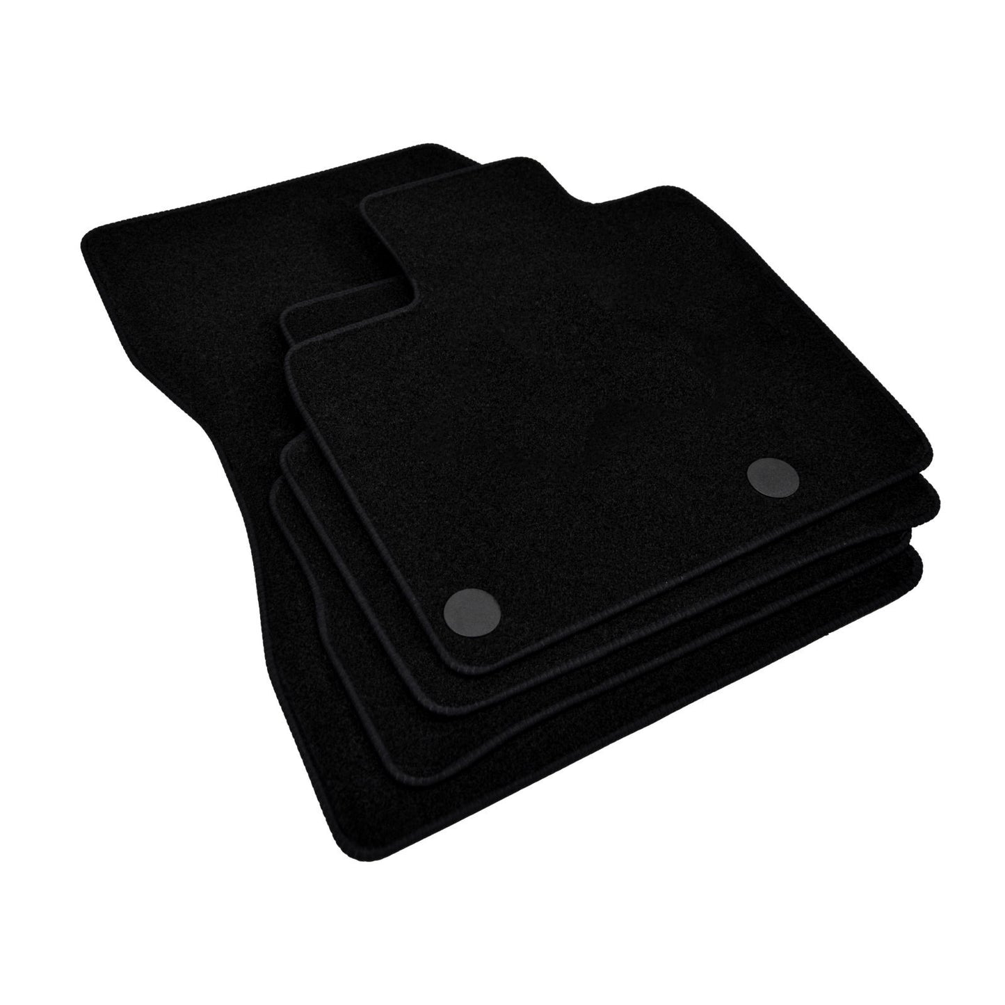 Covorase auto din velur Premium Black, Nissan Qashqai (J12), 2021-