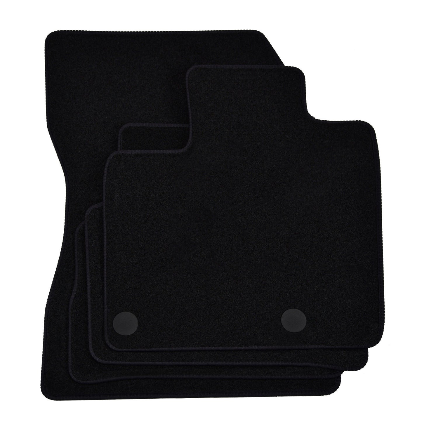 Covorase auto din velur Premium Black, Nissan Qashqai (J12), 2021-