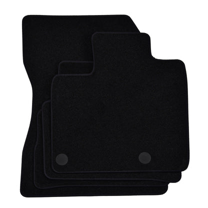 Covorase auto din velur Premium Black, Nissan Qashqai (J12), 2021-