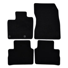 Covorase auto din velur Premium Black, Nissan Qashqai (J12), 2021-