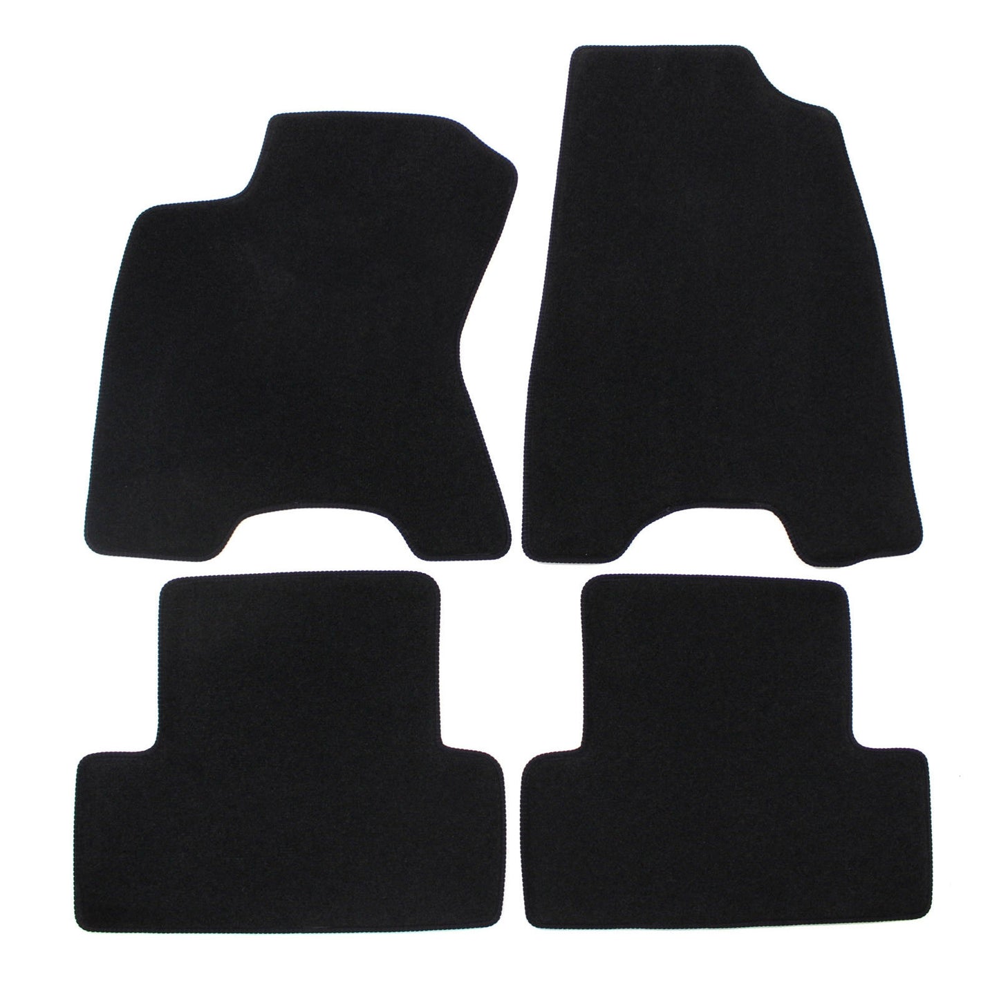 Covorase auto din velur Premium Black, Nissan X-Trail (T31), 2007-2013
