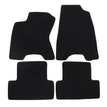 Covorase auto din velur Premium Black, Nissan X-Trail (T31), 2007-2013