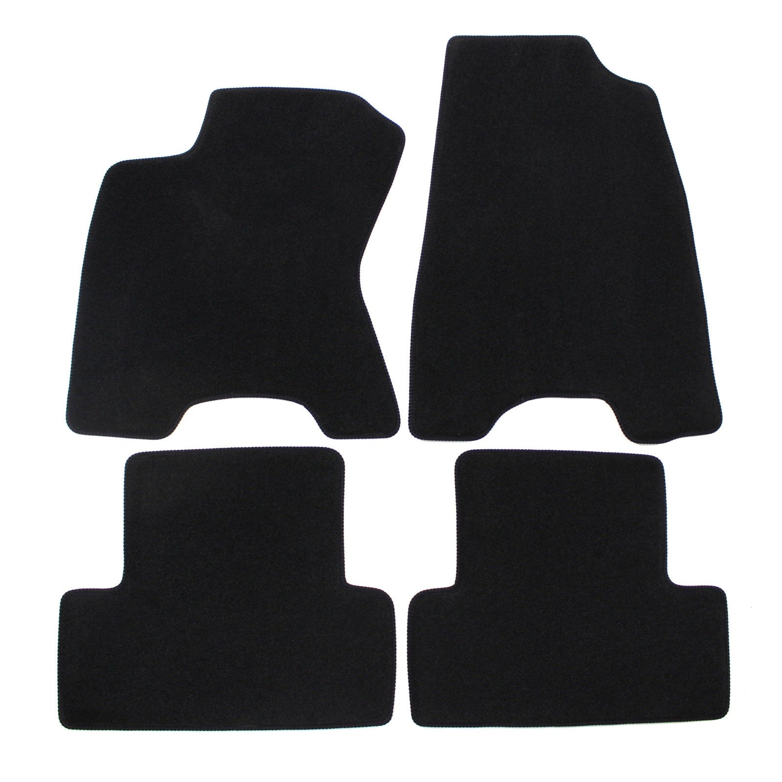 Covorase auto din velur Premium Black, Nissan X-Trail (T31), 2007-2013