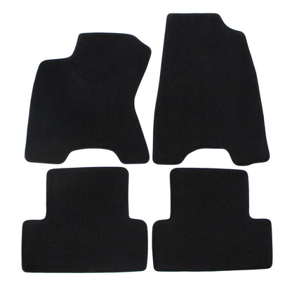 Covorase auto din velur Premium Black, Nissan X-Trail (T31), 2007-2013