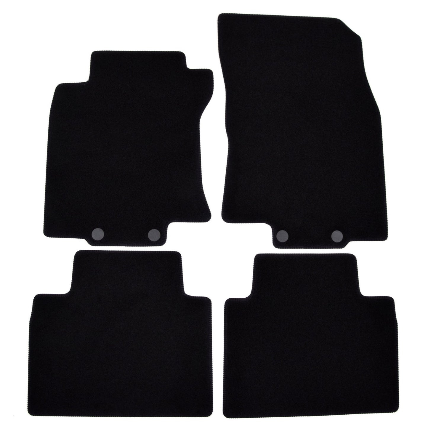 Covorase auto din velur Premium Black, Nissan X-Trail (T32), 2014-2016