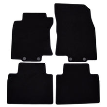 Covorase auto din velur Premium Black, Nissan X-Trail (T32), 2014-2016