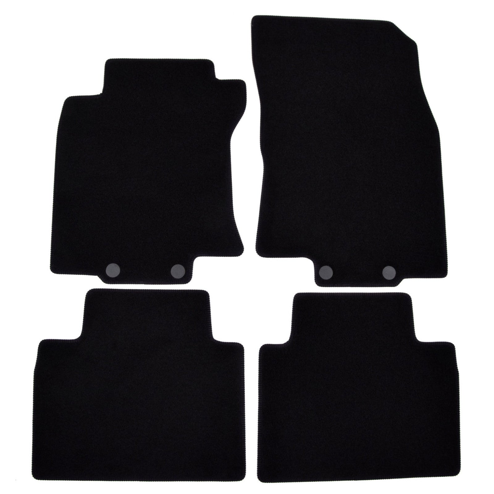 Covorase auto din velur Premium Black, Nissan X-Trail (T32), 2014-2016