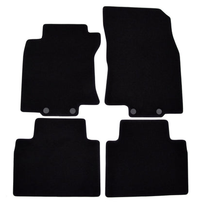 Covorase auto din velur Premium Black, Nissan X-Trail (T32), 2014-2016