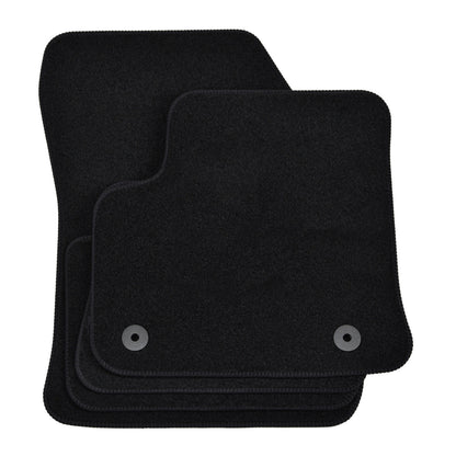 Covorase auto din velur Premium Black, Opel Corsa F, 2021-
