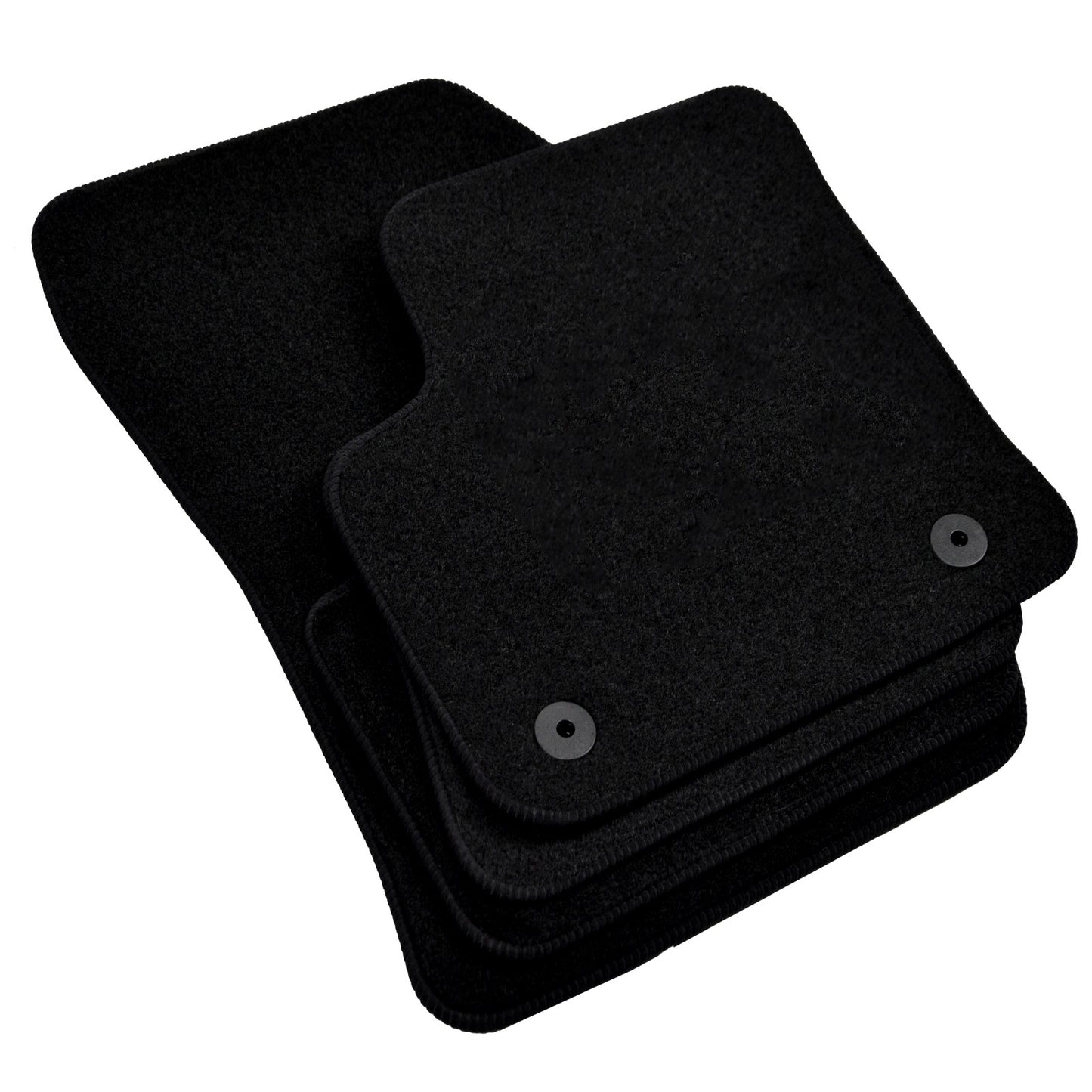 Covorase auto din velur Premium Black, Opel Corsa F, 2021-