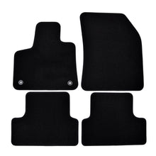 Covorase auto din velur Premium Black, Opel Grandland X, 2017-