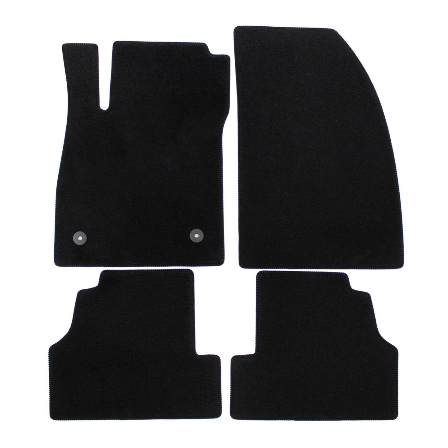 Covorase auto din velur Premium Black, Opel Mokka I, 2012-2020