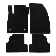 Covorase auto din velur Premium Black, Opel Mokka I, 2012-2020