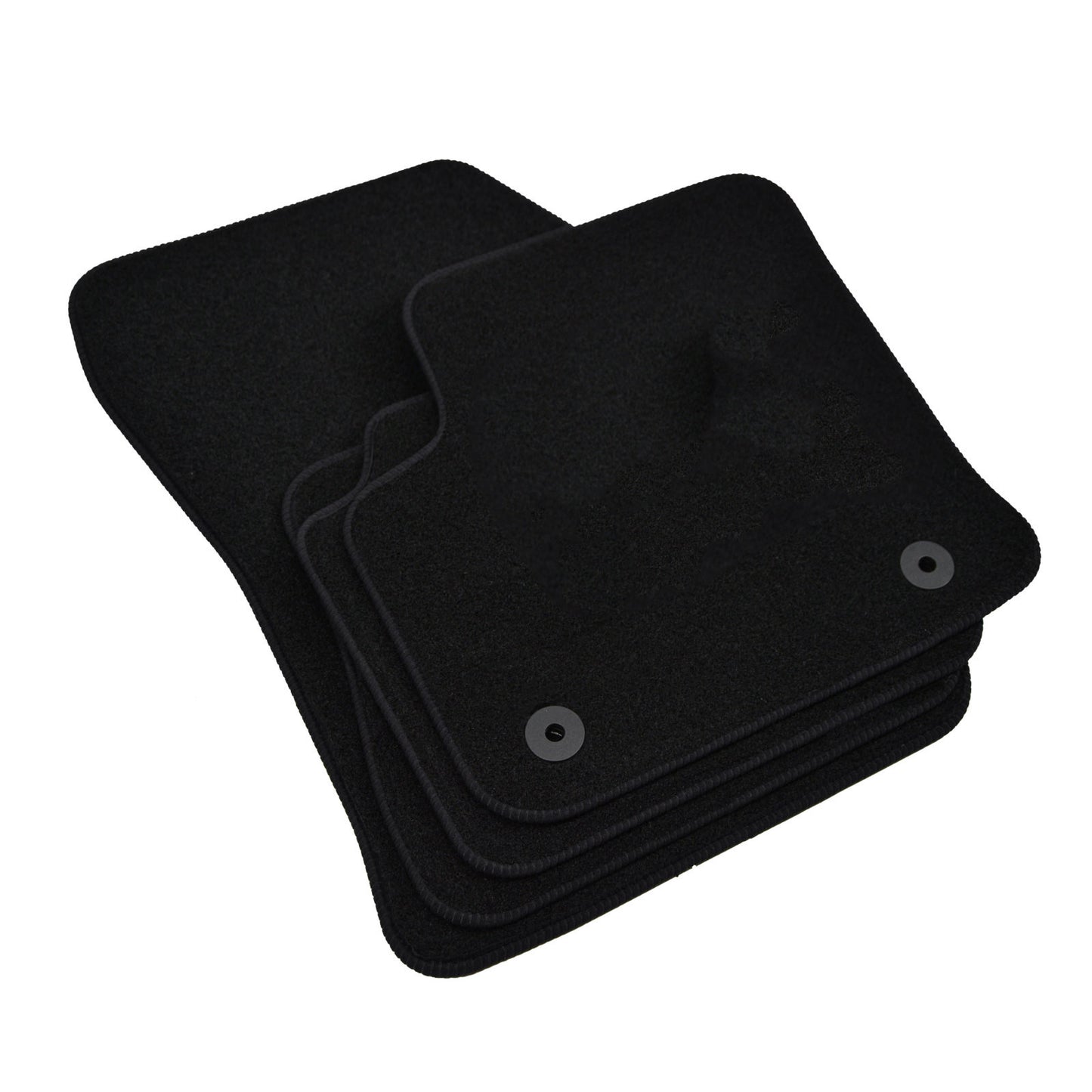 Covorase auto din velur Premium Black, Peugeot 2008, 2020-