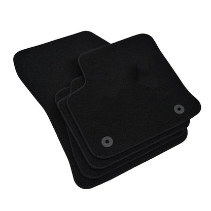 Covorase auto din velur Premium Black, Peugeot 2008, 2020-