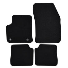 Covorase auto din velur Premium Black, Peugeot 2008, 2020-
