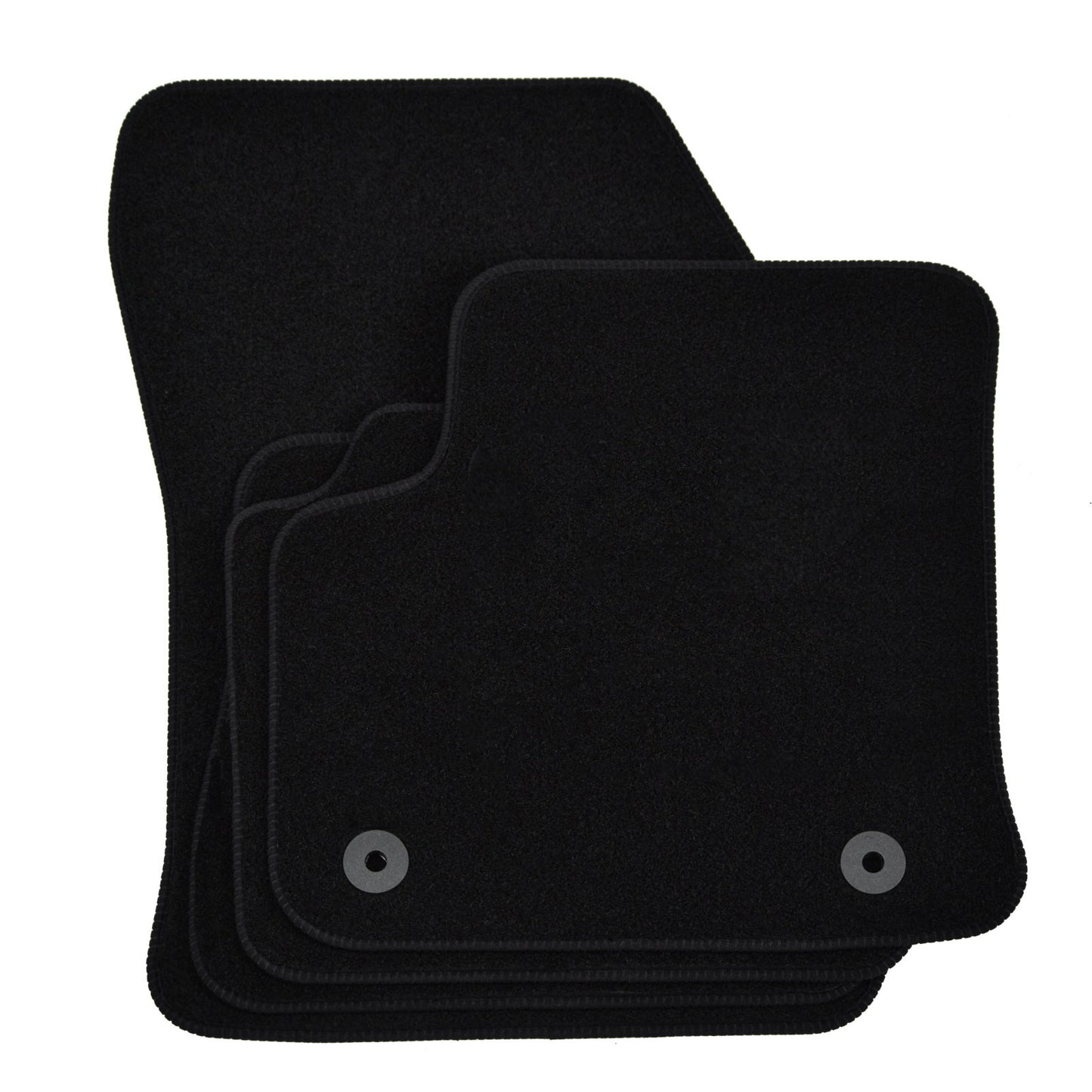 Covorase auto din velur Premium Black, Peugeot 2008, 2020-