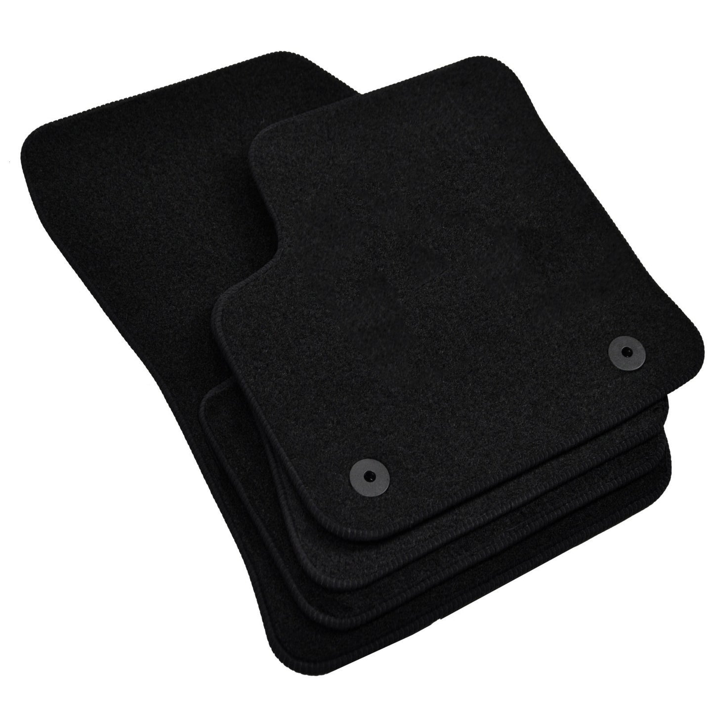 Covorase auto din velur Premium Black, Peugeot 208, 2020-