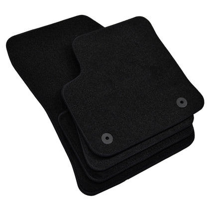 Covorase auto din velur Premium Black, Peugeot 208, 2020-