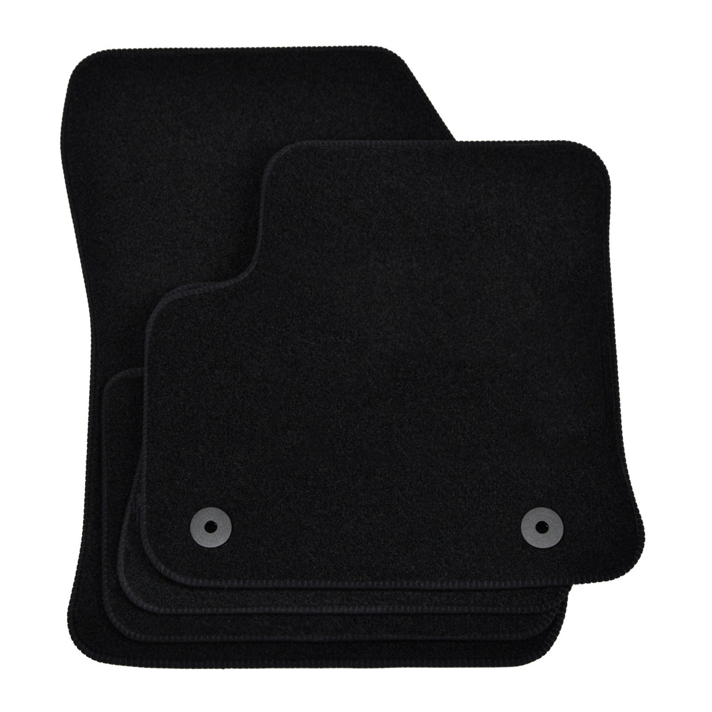Covorase auto din velur Premium Black, Peugeot 208, 2020-