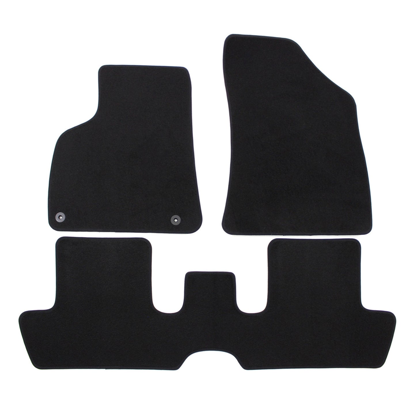 Covorase auto din velur Premium Black, Peugeot 3008, 2009-2016