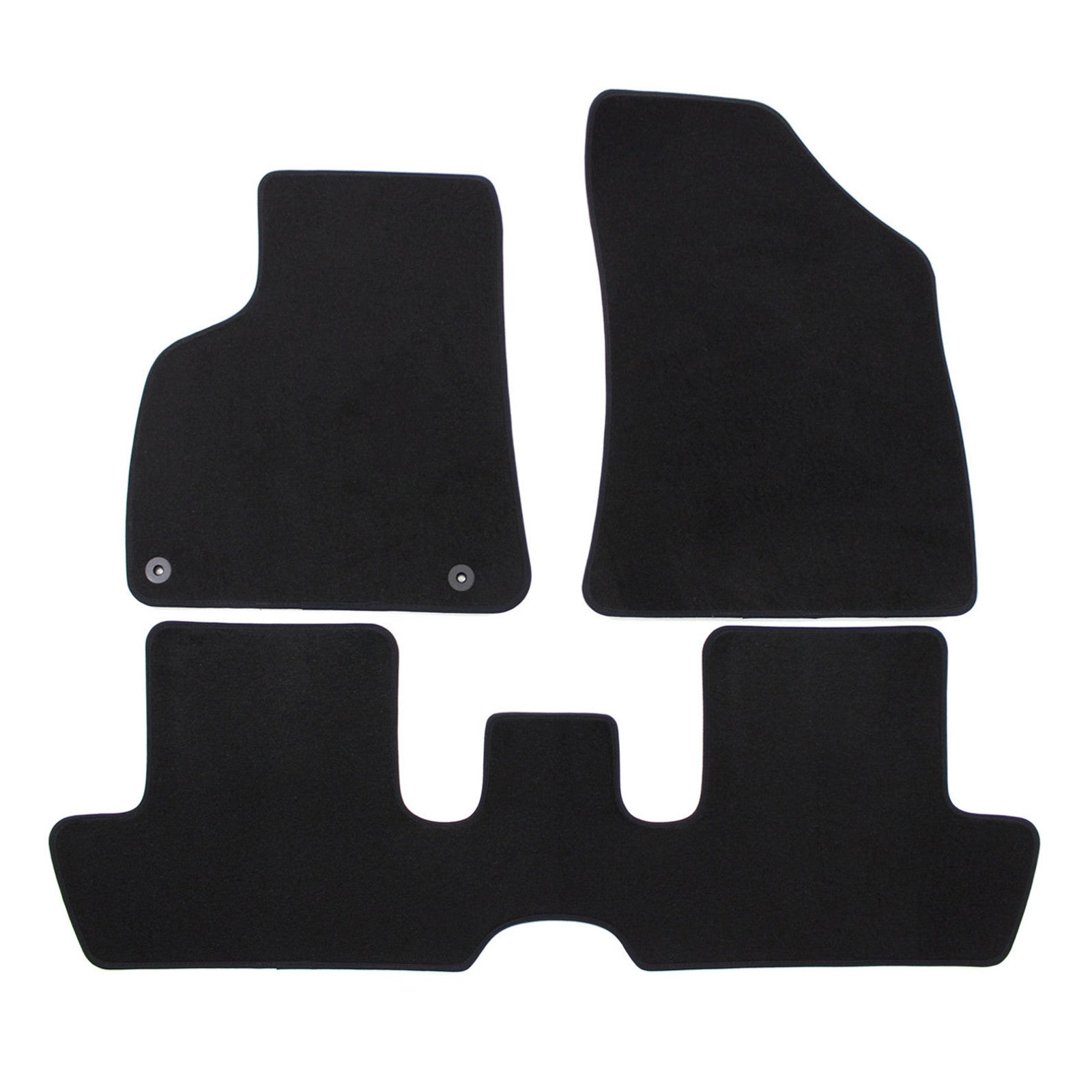 Covorase auto din velur Premium Black, Peugeot 3008, 2009-2016