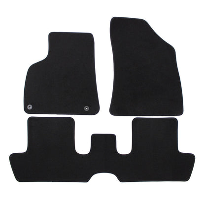 Covorase auto din velur Premium Black, Peugeot 3008, 2009-2016