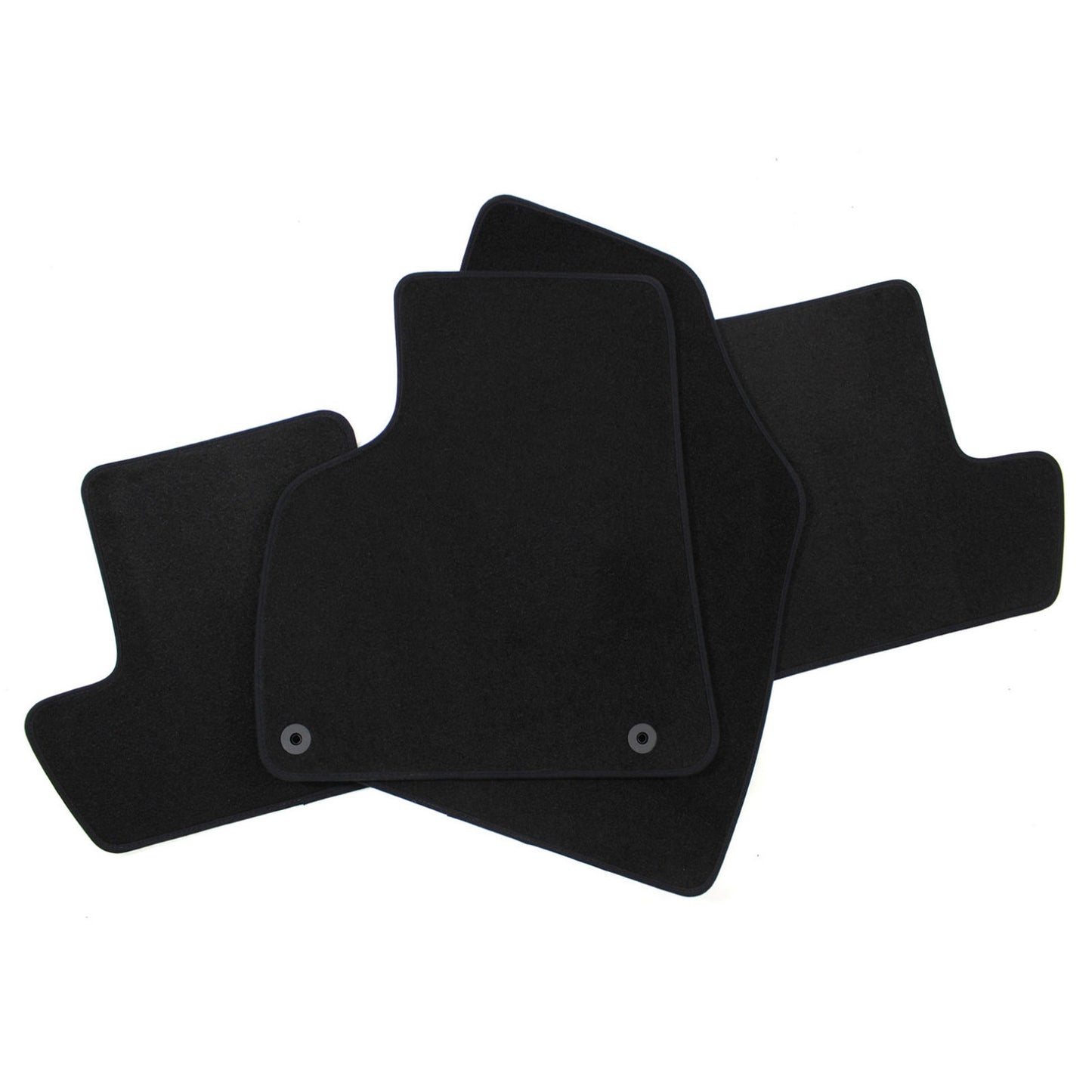 Covorase auto din velur Premium Black, Peugeot 3008, 2009-2016