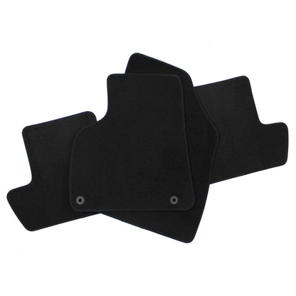 Covorase auto din velur Premium Black, Peugeot 3008, 2009-2016