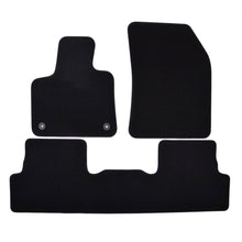Covorase auto din velur Premium Black, Peugeot 3008, 2017-