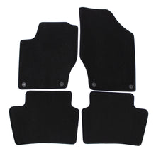 Covorase auto din velur Premium Black, Peugeot 308, 2007-2013