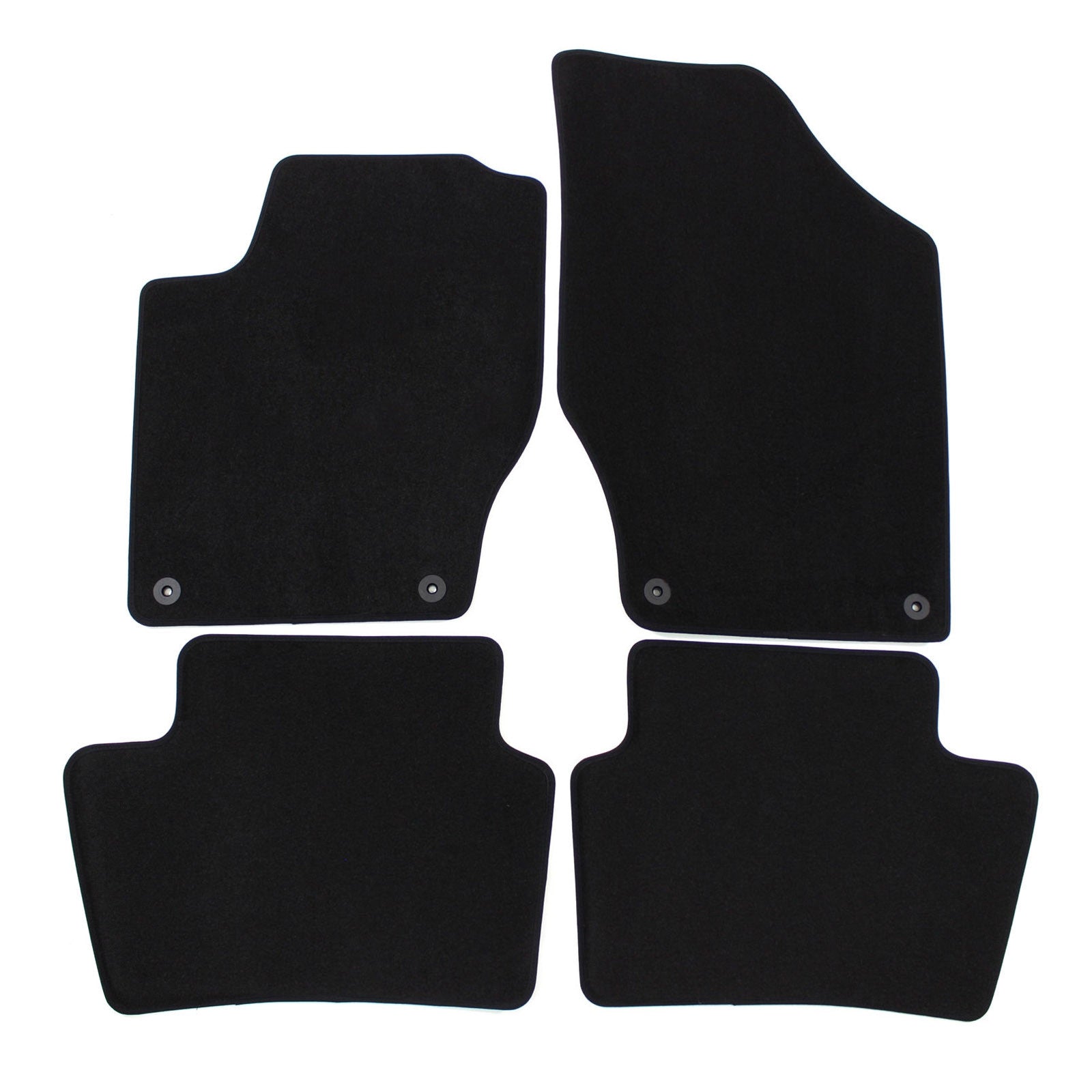 Covorase auto din velur Premium Black, Peugeot 308, 2007-2013
