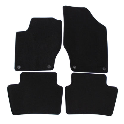 Covorase auto din velur Premium Black, Peugeot 308, 2007-2013