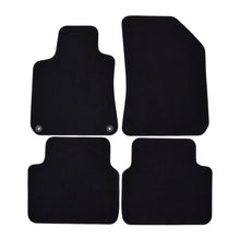 Covorase auto din velur Premium Black, Peugeot 308, 2014-