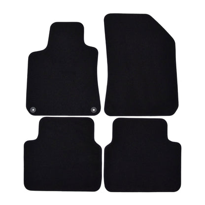 Covorase auto din velur Premium Black, Peugeot 308, 2014-