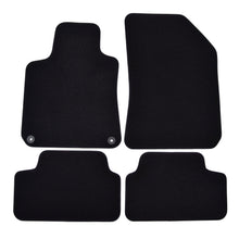 Covorase auto din velur Premium Black, Peugeot 308, 2014-
