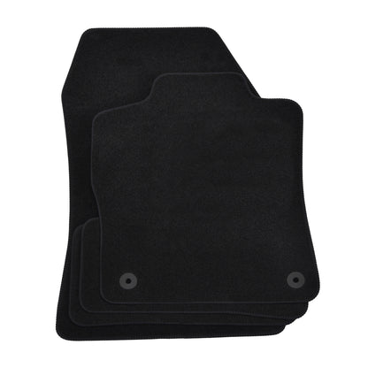 Covorase auto din velur Premium Black, Peugeot 308, 2022-