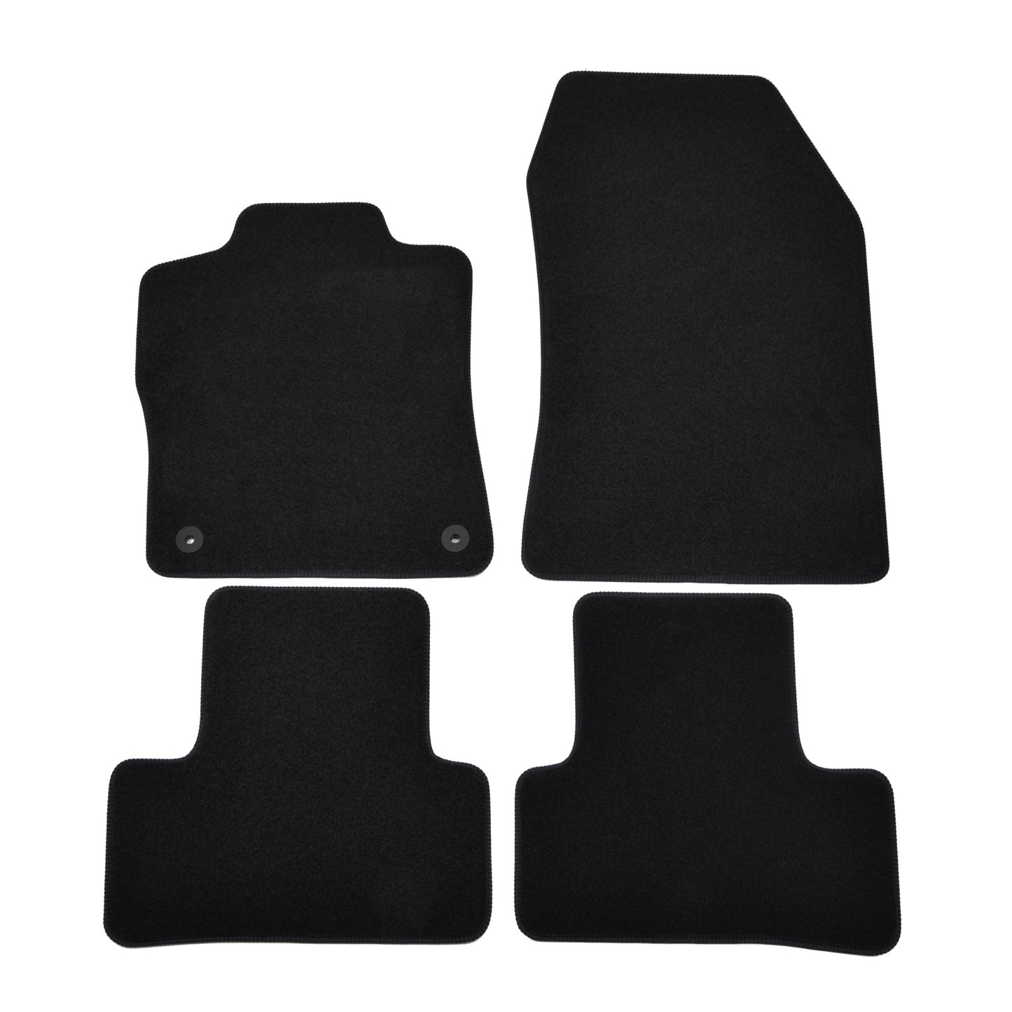Covorase auto din velur Premium Black, Peugeot 308, 2022-