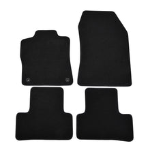 Covorase auto din velur Premium Black, Peugeot 308, 2022-