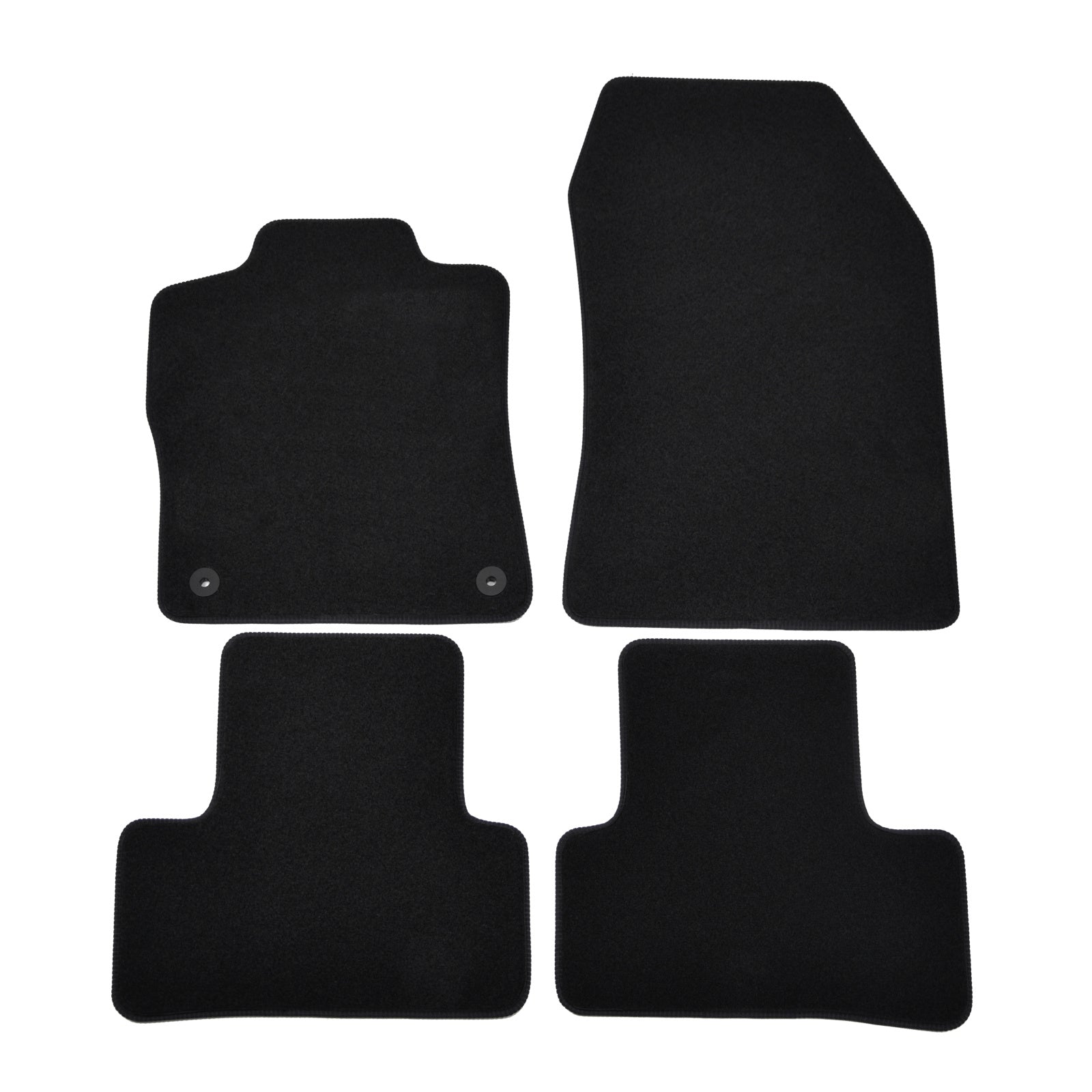 Covorase auto din velur Premium Black, Peugeot 308, 2022-