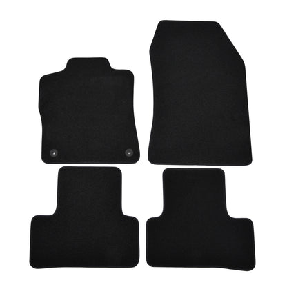 Covorase auto din velur Premium Black, Peugeot 308, 2022-