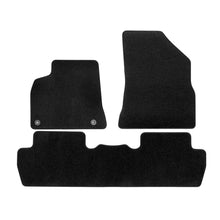 Covorase auto din velur Premium Black, Peugeot 5008, 2009-2016